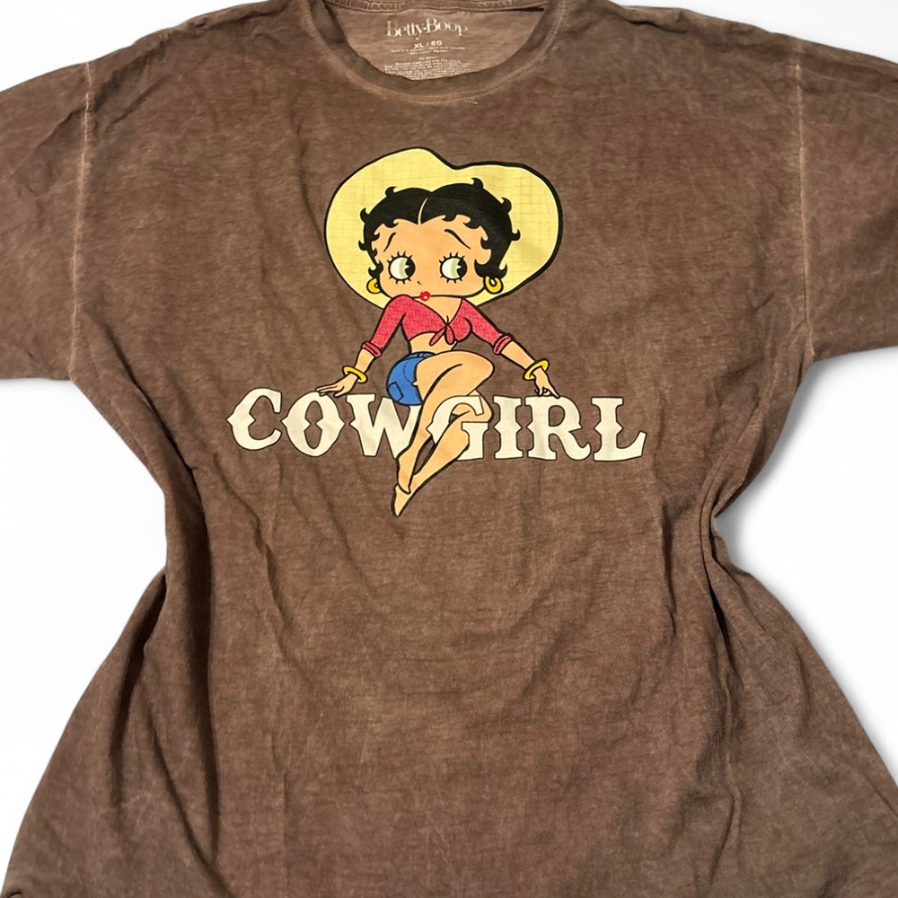 Betty Boop “Cowgirl” T-Shirt